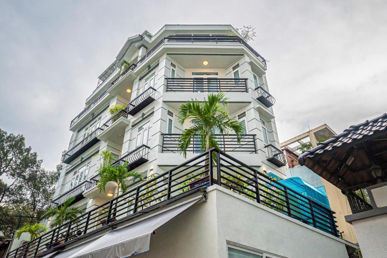 Cozrum Homes - Retro House Ciudad Ho Chi Minh  Exterior foto